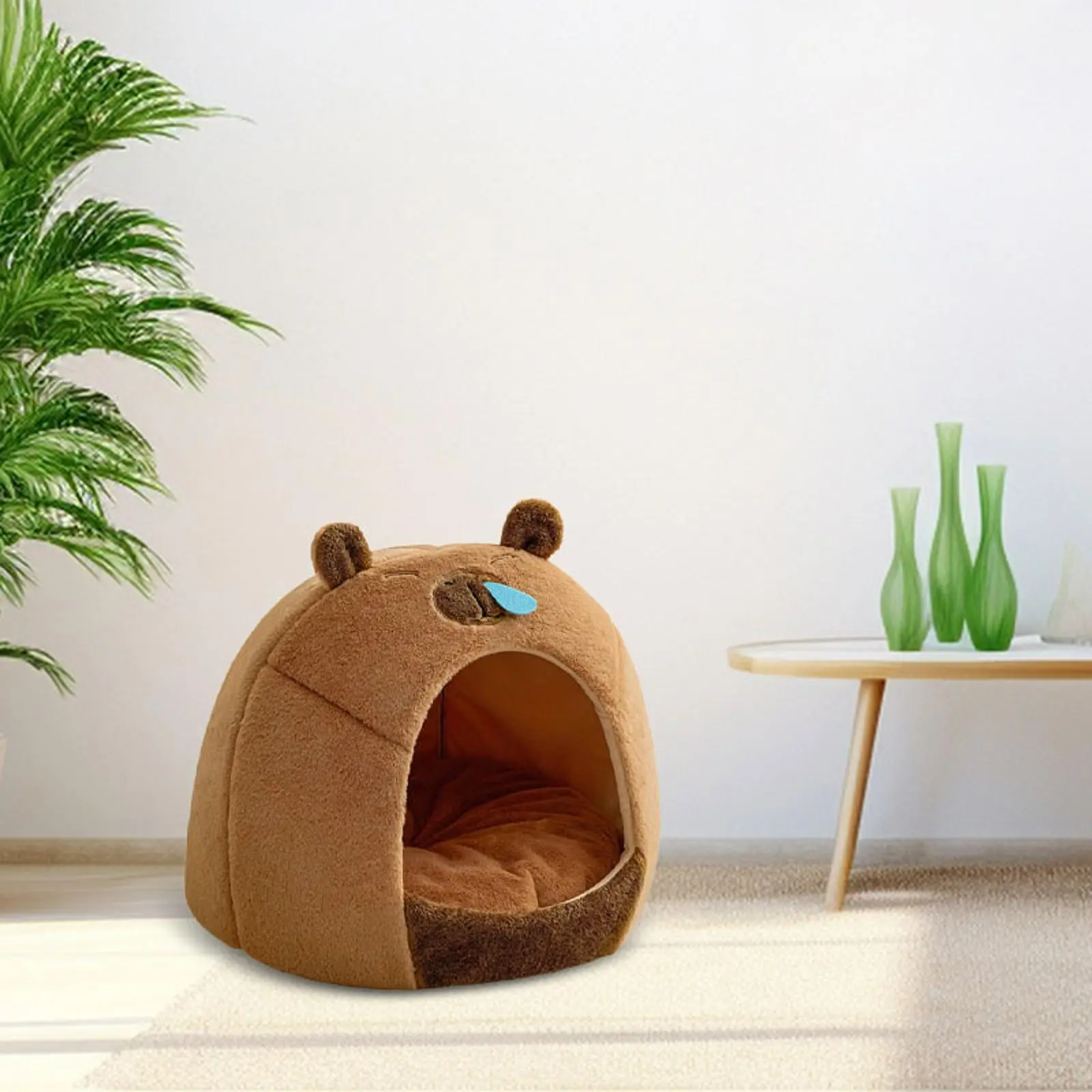 Cat Bed Cave House Tents Self Warming Pet Bed for Kittens Pet Supplies Kitty