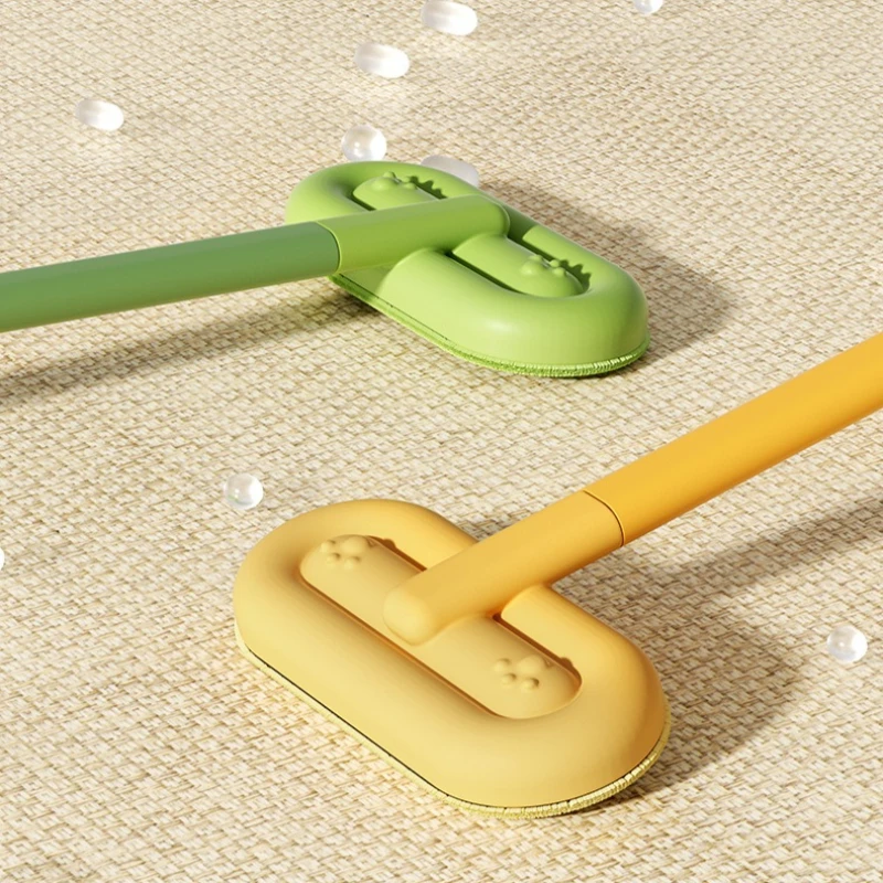 Cepillo removedor de pelo para mascotas, mango largo 3 en 1, ropa, sofá, asiento de coche, cepillo de limpieza, herramienta de limpieza de piel para perros y gatos - imagen 4