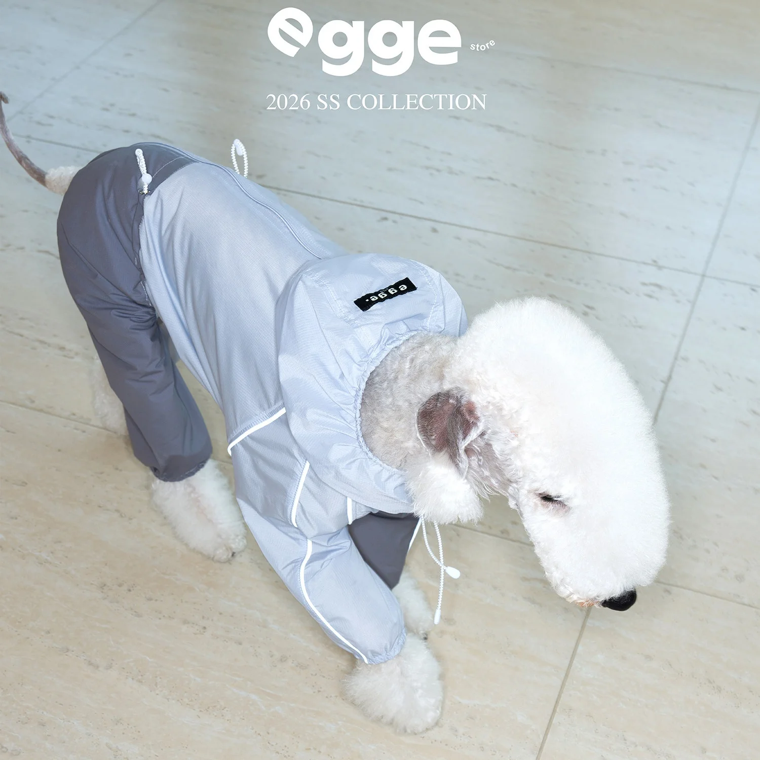 Chaqueta impermeable ultraligera UPF50+ para perro galgo italiano - imagen 3