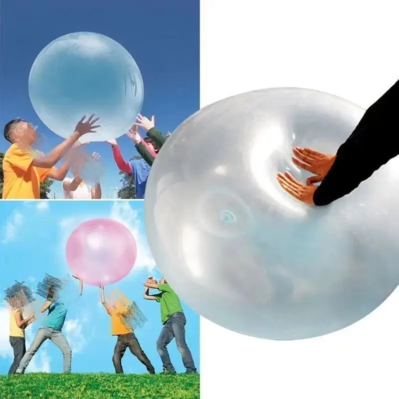 Bola de burbujas de agua al aire libre para niños, juego de juguete, fiesta divertida, Baby Shower, Bola de burbujas de agua, juguete para regalo, fiesta de agua en la playa - imagen 4