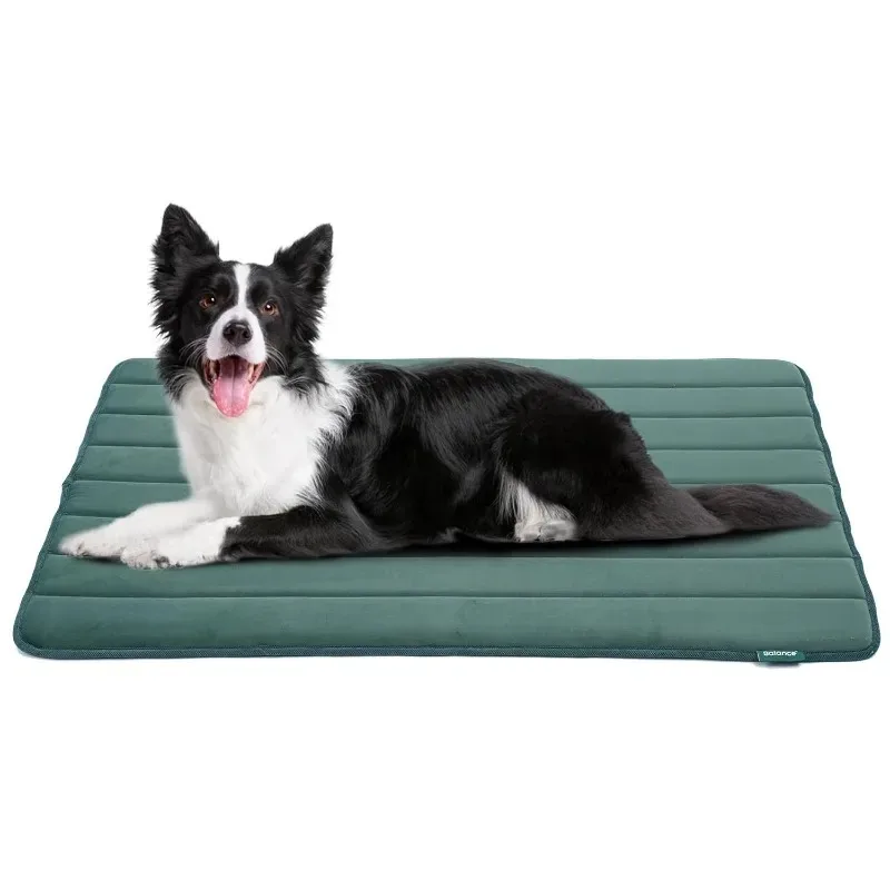 Cama refrescante de verano para mascotas, sofá, accesorio para perros, cojín grande, cestas para perros y mascotas, productos de camas grandes, cojines pequeños, estera esponjosa para gatos - imagen 2