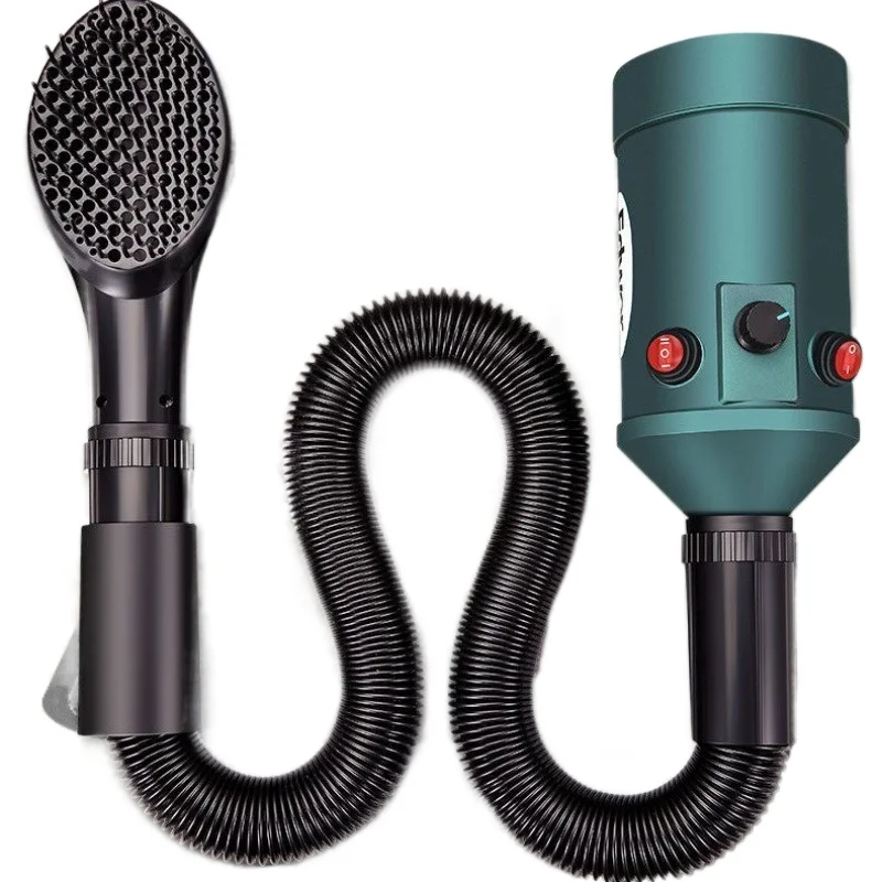 Secador de pelo eléctrico para perros, máquina de soplado de manguera de alta potencia, temperatura constante, suministros de viaje para cachorros, secador doméstico para mascotas - imagen 2