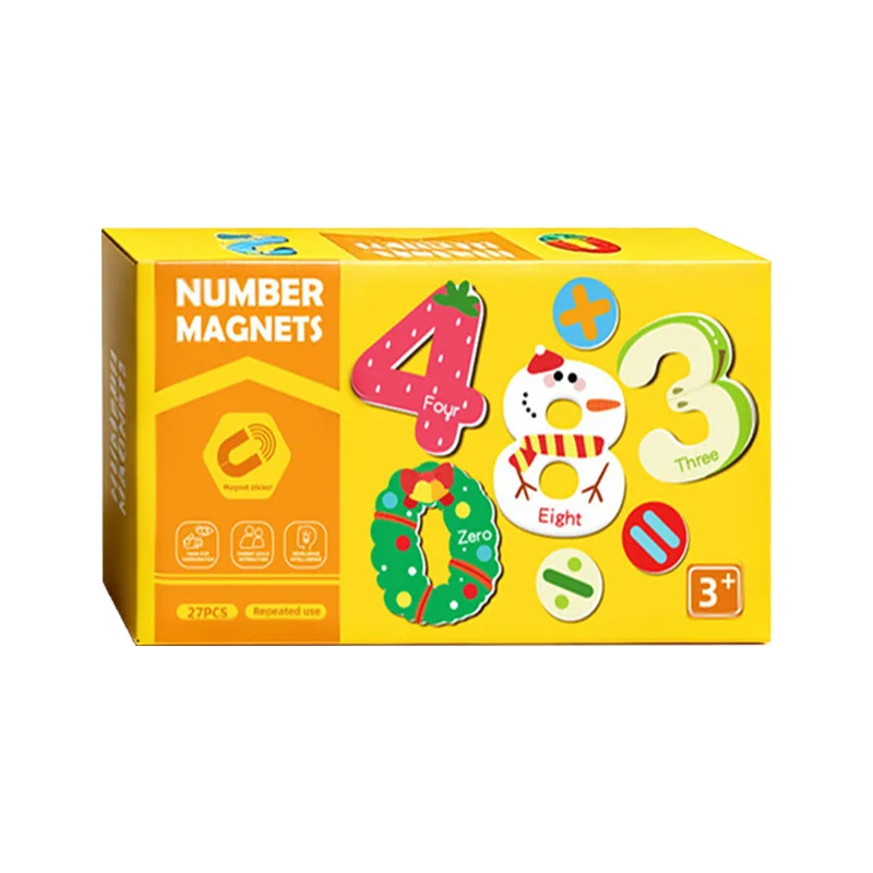 Rompecabezas magneticos para refrigerador: Juguete educativo - imagen 5