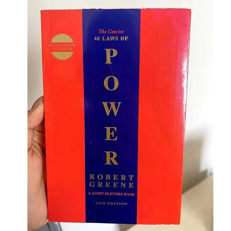 El conciso 48 Laws of Power de Robert gentl Political Leadership Philosophy Motivation Paperback - imagen 4
