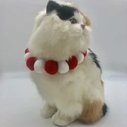 Lazos para perros con bolas y collares de peluquería canina
