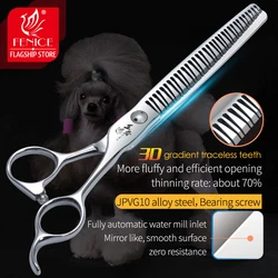 Tijeras peluquería perros profesional – Acero VG10, corte preciso