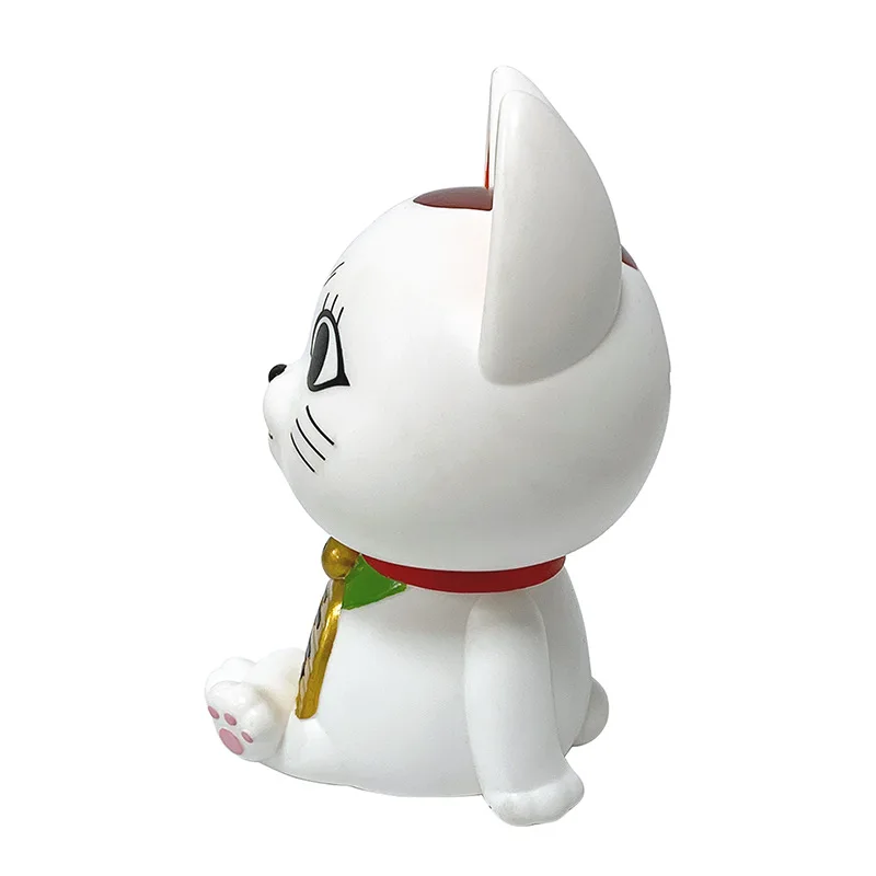 Figura Gato de la Suerte Dandadan 17,5 cm – Decoración felina - imagen 5
