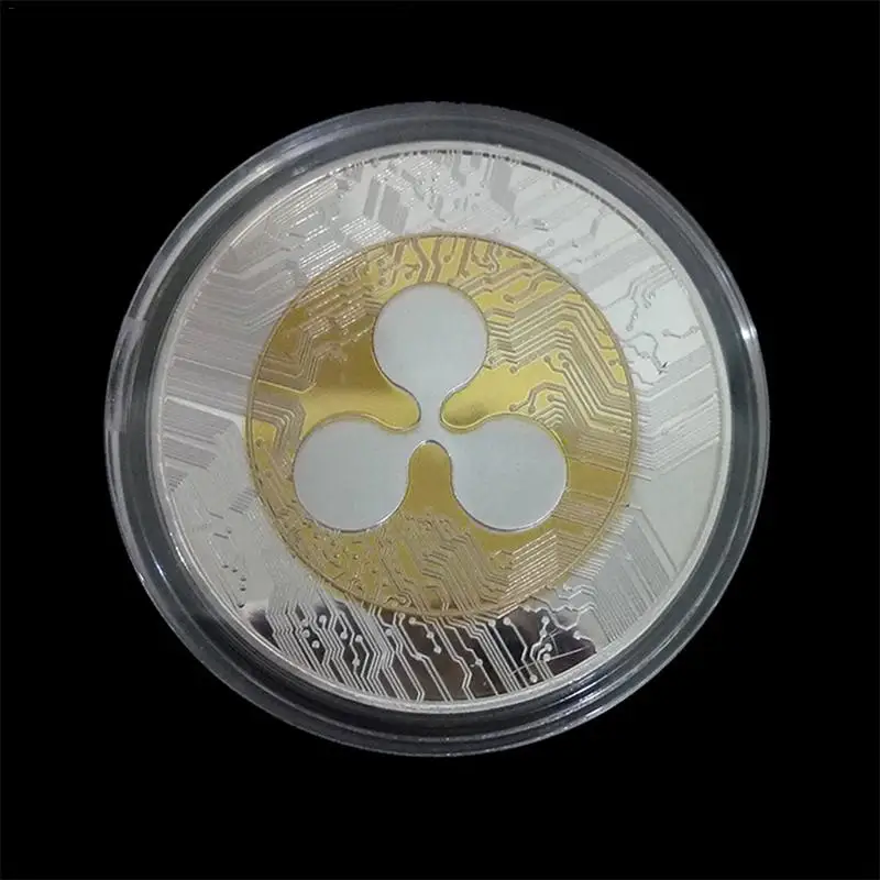 Moneda conmemorativa de BTC, regalo de colección de la suerte, moneda divertida de chica rusa, recuerdo - imagen 3