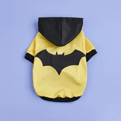 Disfraz de murciélago conjunto Halloween cómodo para perros y gatos