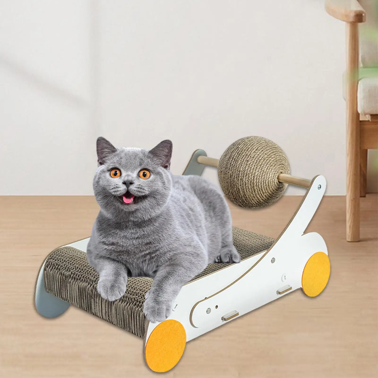 Cat Scratching Board Kitten Sleeping Nest Cat Activity Centre Durable Furniture