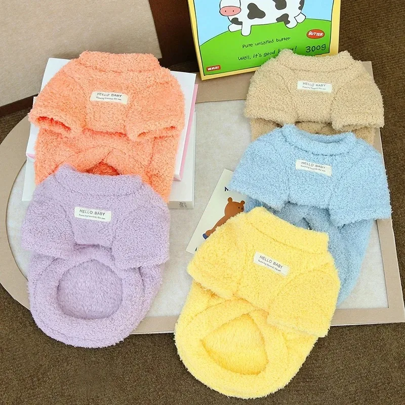 Tabla de tallas del suéter para perros pequeños