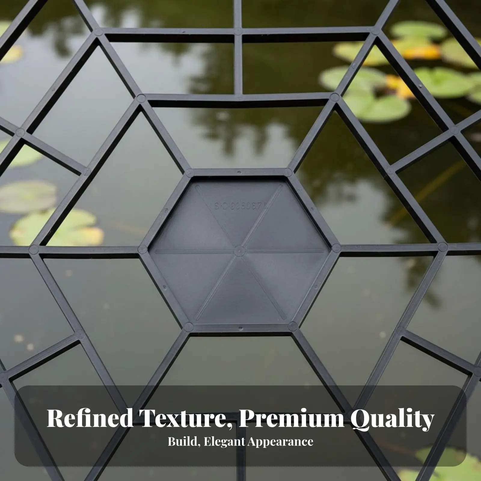 Malla hexagonal de protección para gatos y perros pequeños - imagen 3