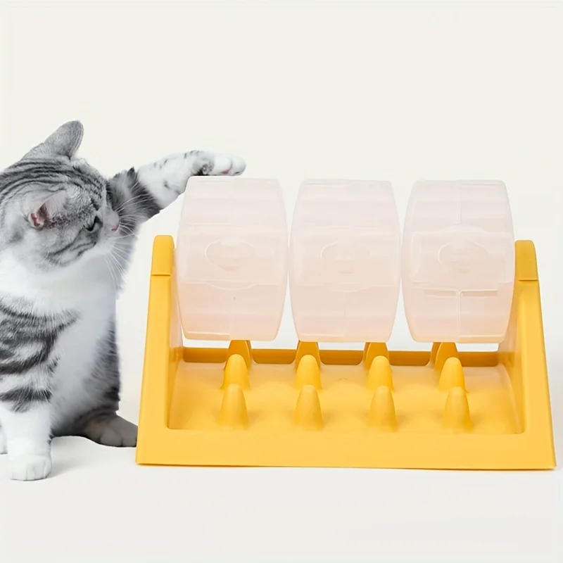 Juguete interactivo para perros, juguete con fugas para perros pequeños, gatos, perros y gatos, alimentador de comida lenta, juguetes para cachorros, suministros para mascotas - imagen 2