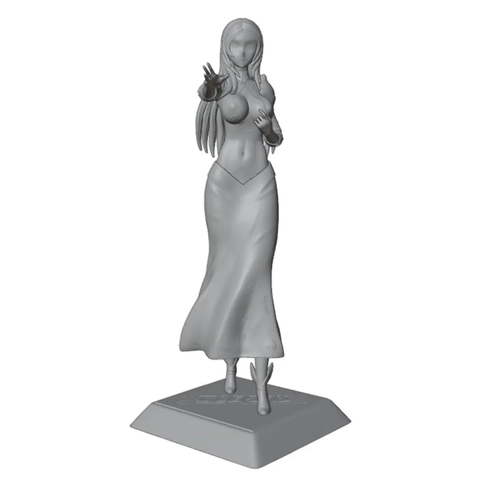 Miniatura de resina sin pintar para juegos de rol y coleccionismo - imagen 3