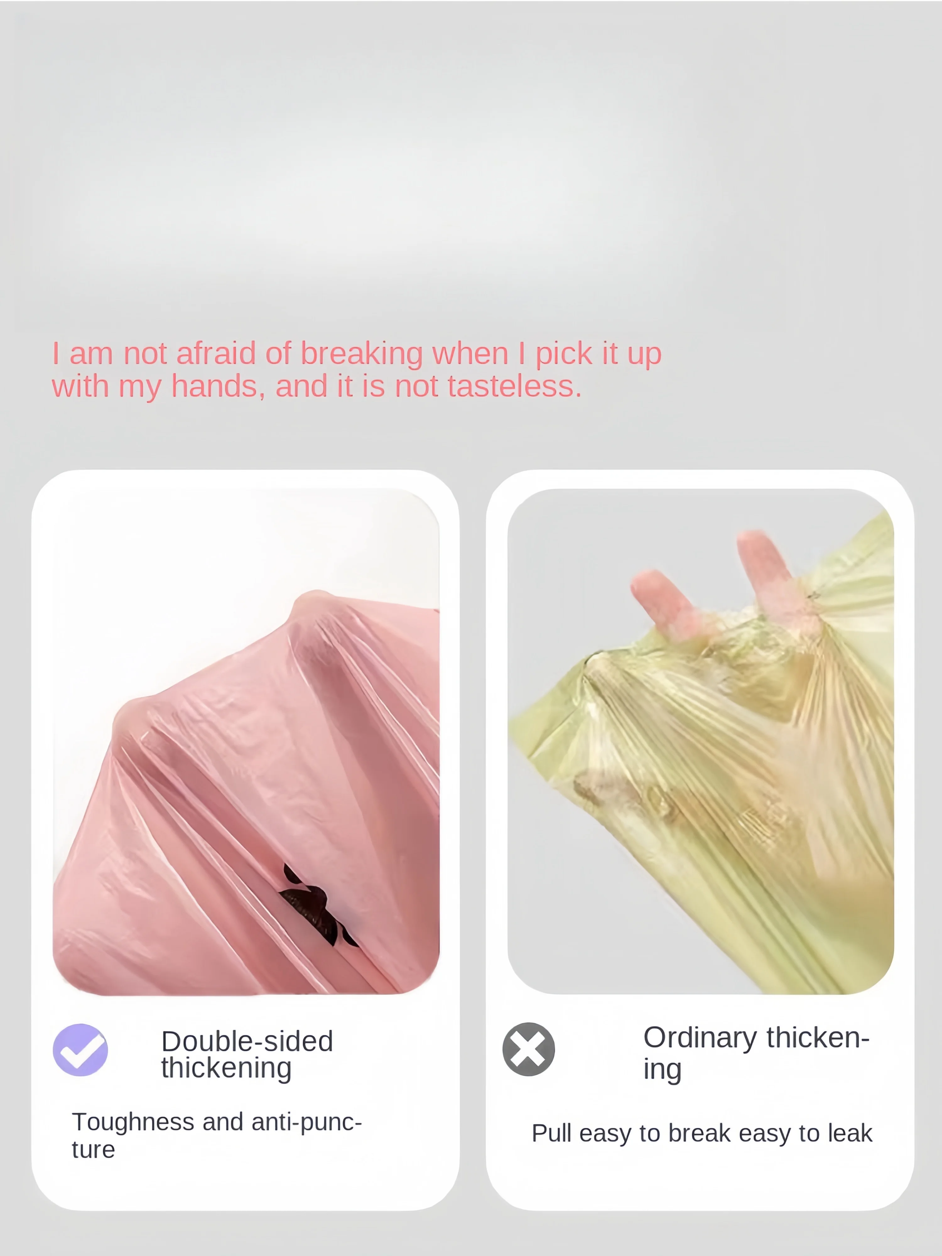 Bolsa para excrementos de perros, bolsa biodegradable para excrementos de perros, bolsas para excrementos de perros sin residuos, bolsa para excrementos de arena para perros, dispensador de bolsas para excrementos de perros - imagen 2