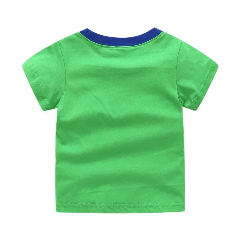 2 unids/set Super Marios Bros ropa de dormir verano niños niñas Cosplay pijamas Anime Harajuku estampado algodón pantalones cortos de manga corta traje - imagen 3