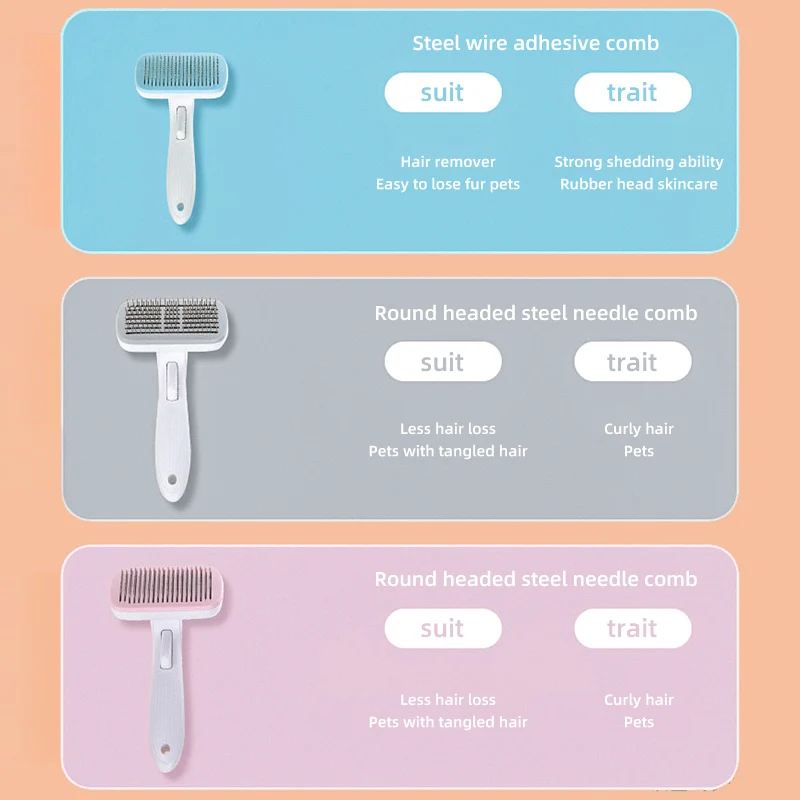 HOOPET-aseo de mascotas para perros y gatos, accesorios para el cuidado de la piel - imagen 5