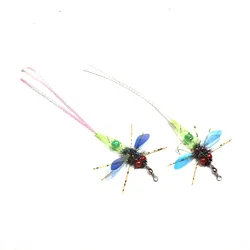 Repuestos insecto para varita de juego de gatos, recambio interactivo