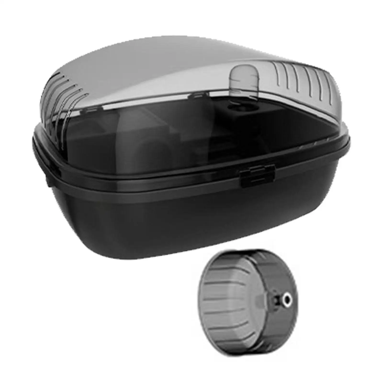 Hamster Cage Openable Top Sugar Glider Hedgehog Bunny Breathable Portable Transparent Guinea Pigs Gerbils Rats Mice Habitat