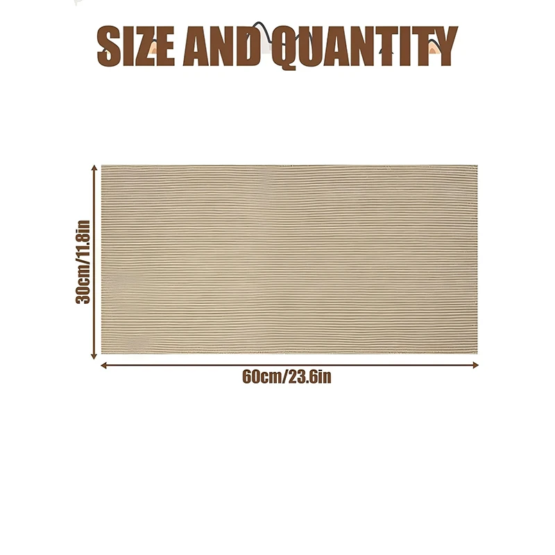 Tablero rascador de tela no tejida para gatos, tapete rascador de garra para moler, alfombras para sofá, Protector de muebles, suministros para mascotas - imagen 2