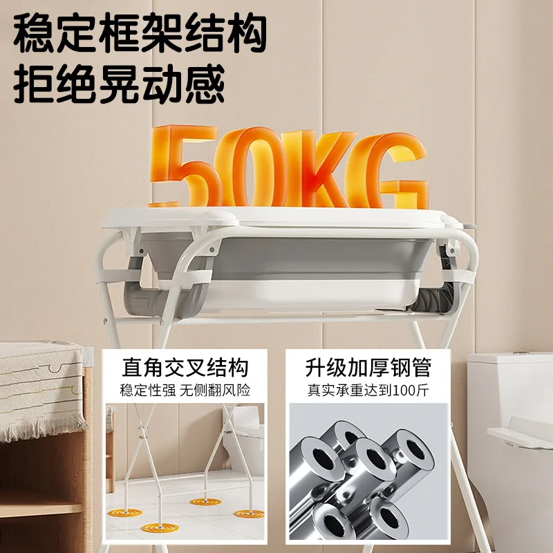 Kit bañera con soporte para perros y gatos – Lavado y secado - imagen 3