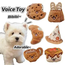 Juguete dental de peluche para perros pequeños