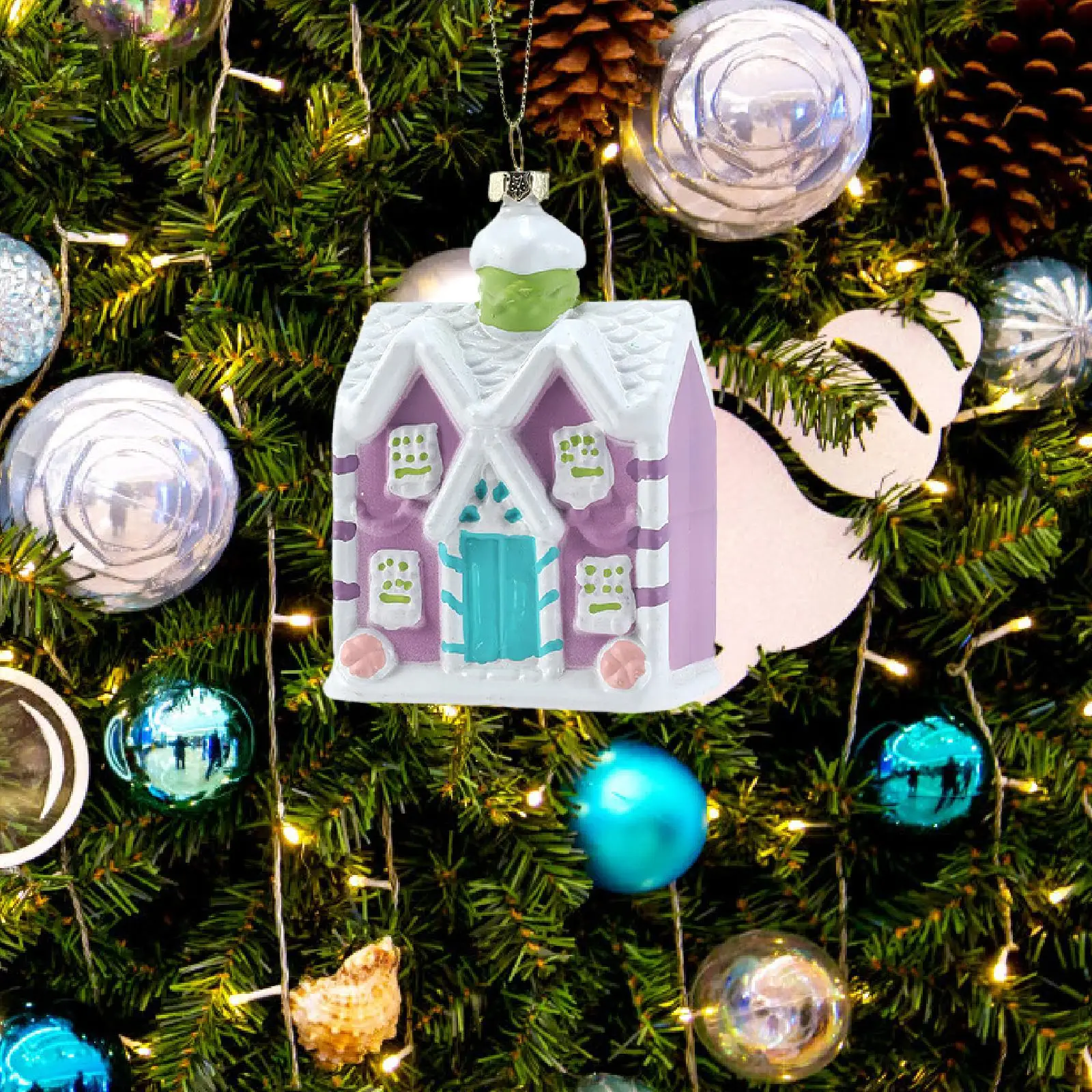 Christmas Hanging Ornament Xmas Tree Decoration Holiday Indoor Door Pendant