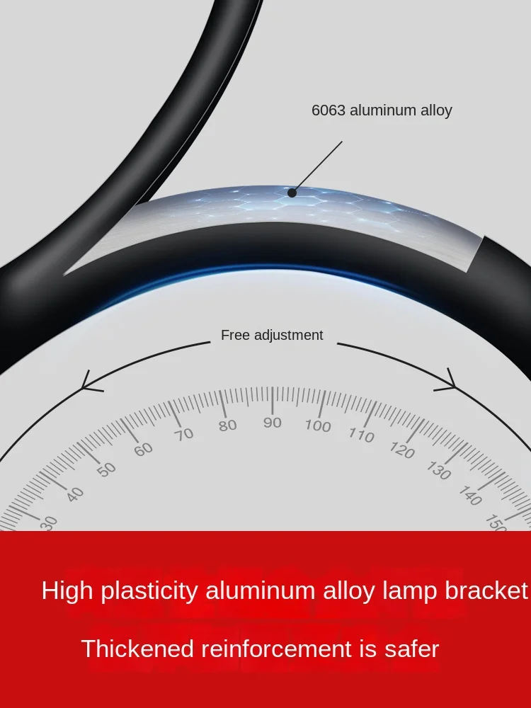Luz de pecera de enfoque ajustable, luces de paisajismo de Acuario, foco pequeño, lámpara Led blanca cálida, accesorios de acuario - imagen 3