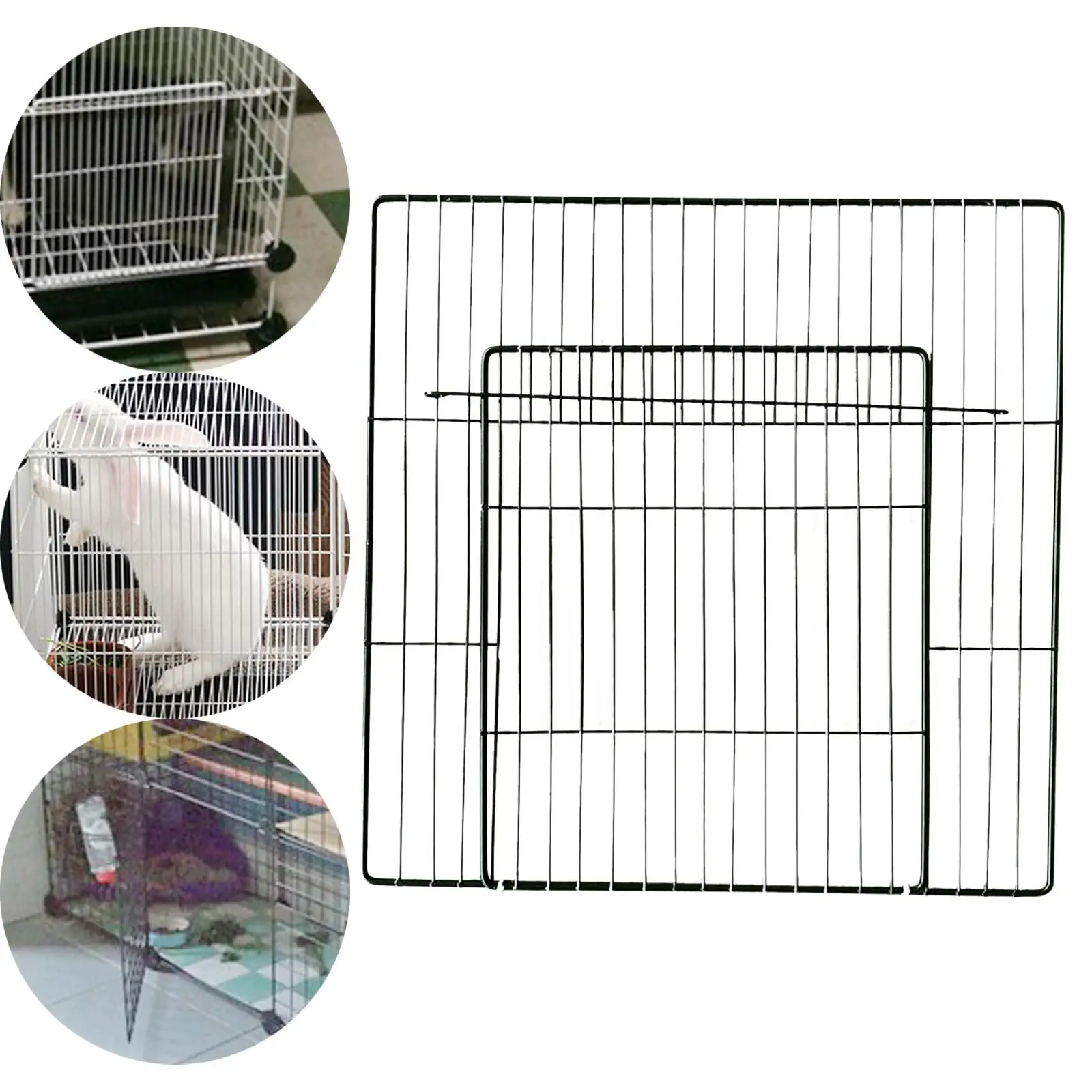 Portable Door Cage DIY Metal Wire Metal Wire Supplies Fence