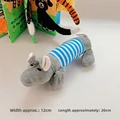 grey elephant toy