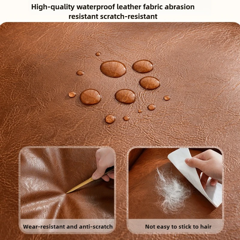 Cama para perro a prueba de orina de verano de PU, sofá extraíble, lavable, cama para perro mediano y grande, almohadilla para dormir, camas para mascotas de lujo, suministros para Chihuahuas - imagen 2