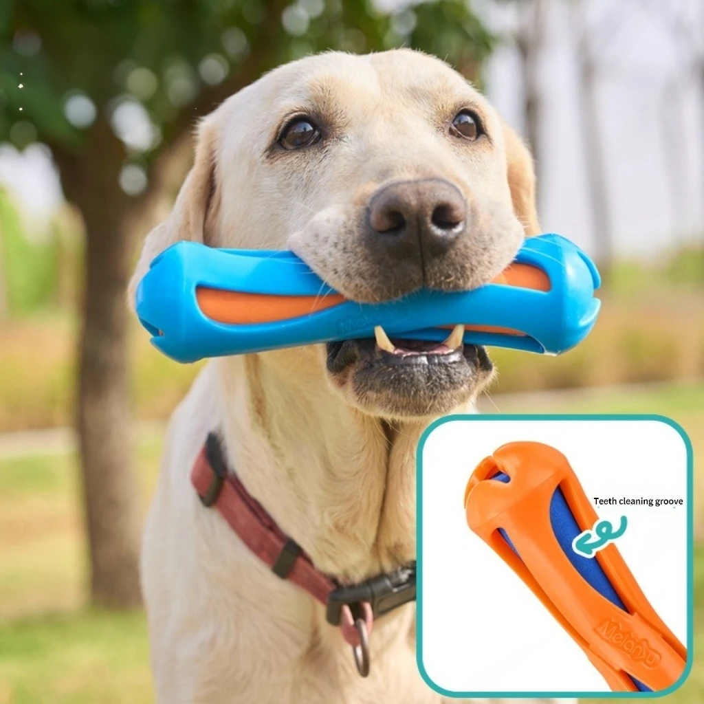 Juguete acuático para perros interactivo, flotante y mordible - imagen 2