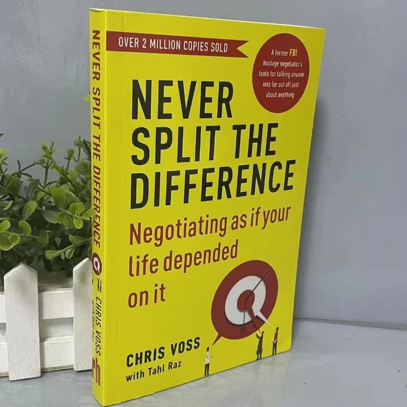 Libros en inglés para adultos, sin dividir nunca la diferencia por Chris Voss, ideas de inteligencia emocional, nuevo listado - imagen 2