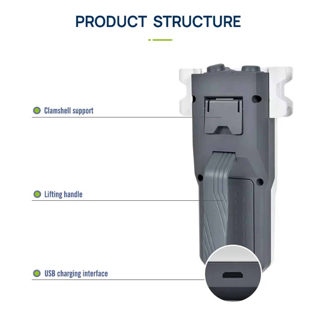 Medidor de PH portátil de 0-14pH, pantalla LCD, Probador de Calidad del Agua, medidor de acidez de laboratorio, analizador de PH de agua para piscina y acuario con sonda - imagen 3