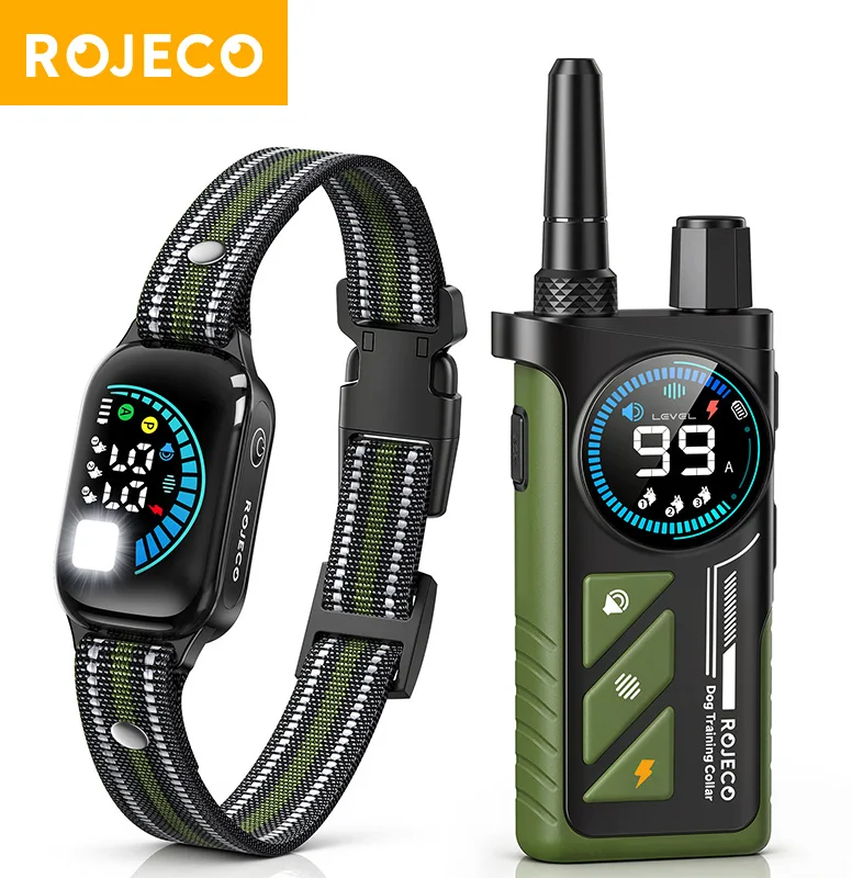 Collar adiestramiento con vibración para perro – Mando a distancia - imagen 3