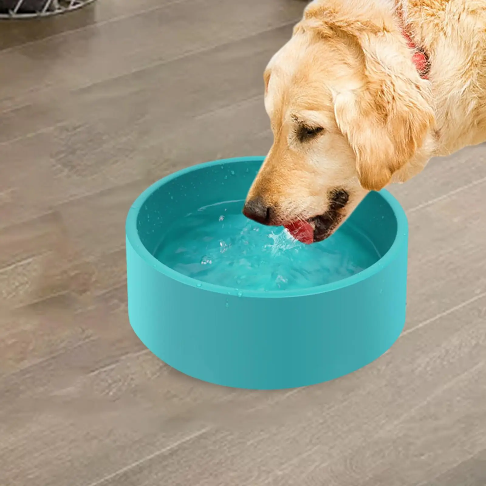 Heated Water Bowl for Pet No More Frozen Food or Water 3.2L Capacity Dog Drinking Bowl for Bunny Dogs Cat Bird Squirrels