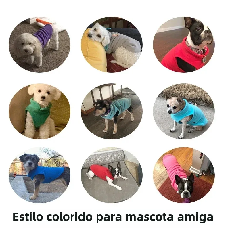 Chaleco Yorkshire Chihuahua Bulldog - imagen 4