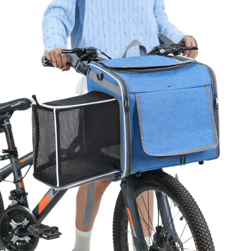 Mochila transportín expandible para gatos - transporte cómodo - imagen 2