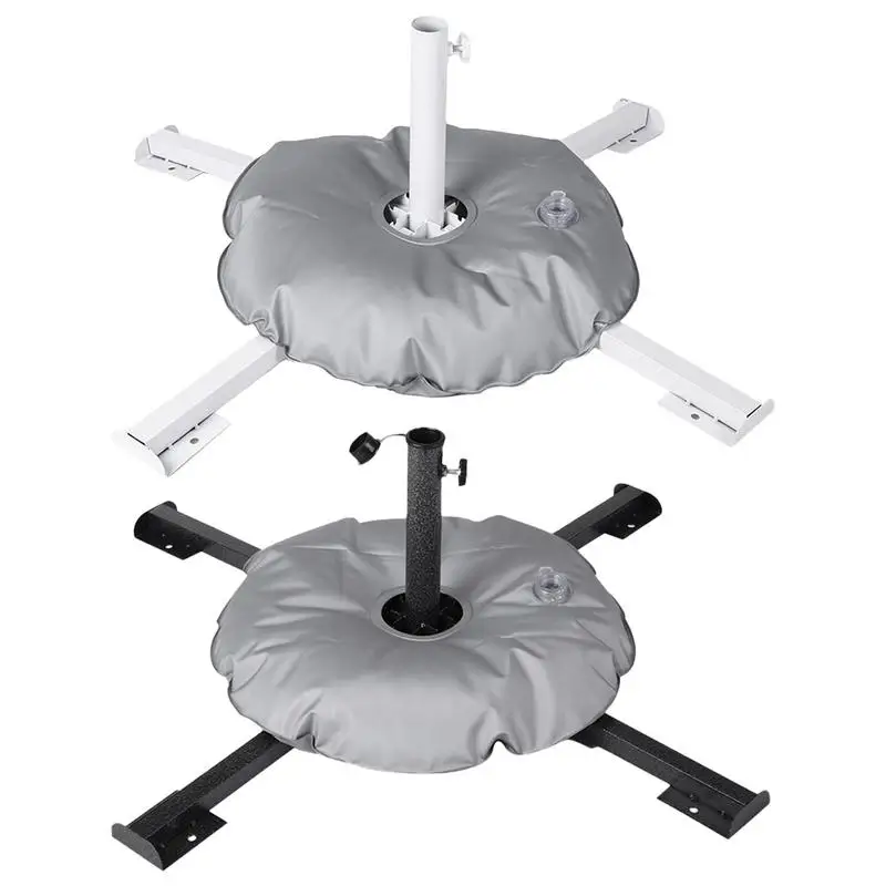 Base de sombrilla plegable para Patio, soporte de peso para acampar, piezas de sombrilla para jardín