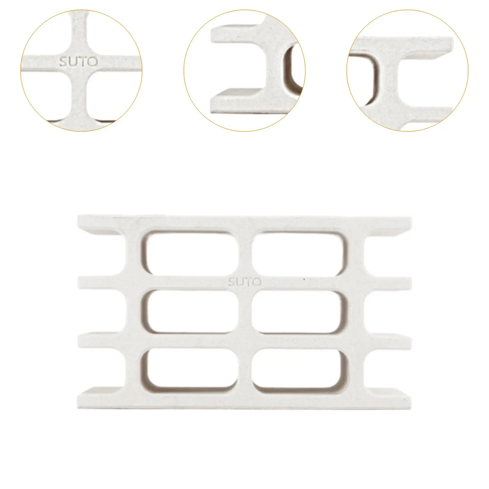 Tanque de cerámica para acuario, pecera, refugio para camarones, agujero oculto, casa, Spawning, cría, olla de arcilla, decoraciones de paisajismo, adorno - imagen 4