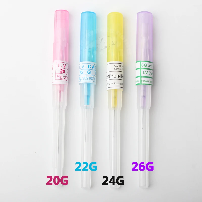 Cánulas intravenosas veterinarias esterilizadas para perros y gatos - imagen 2