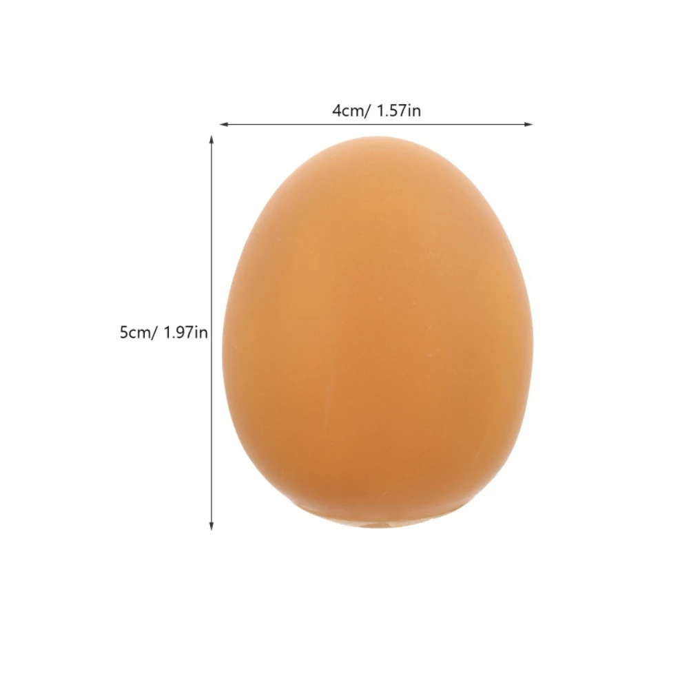 5 uds. De juguetes para perros pequeños y chillones de dibujos animados para perros pequeños, tenis para mascotas para perros, chirriadores pequeños, huevos - imagen 2