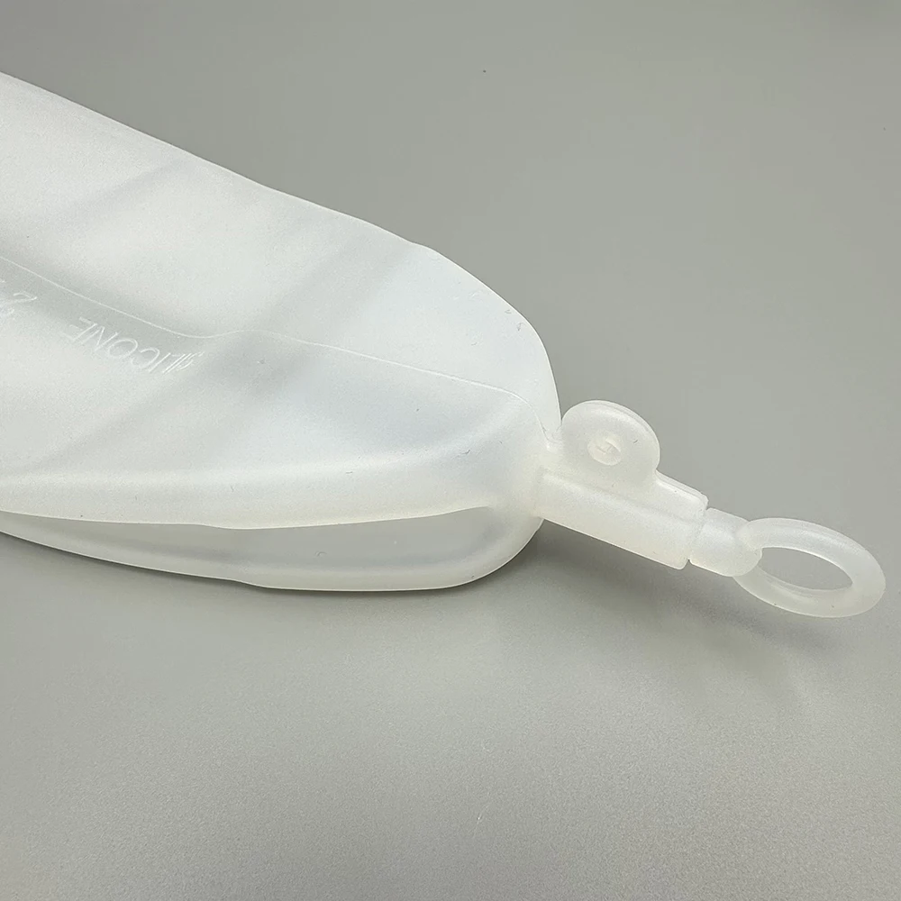 Máquina de anestesia Animal, bolsa de almacenamiento de aire, Gel de sílice, almacenamiento de aire de pulmones simulado, bolsa de respiración, circuito respiratorio de anestesia - imagen 5