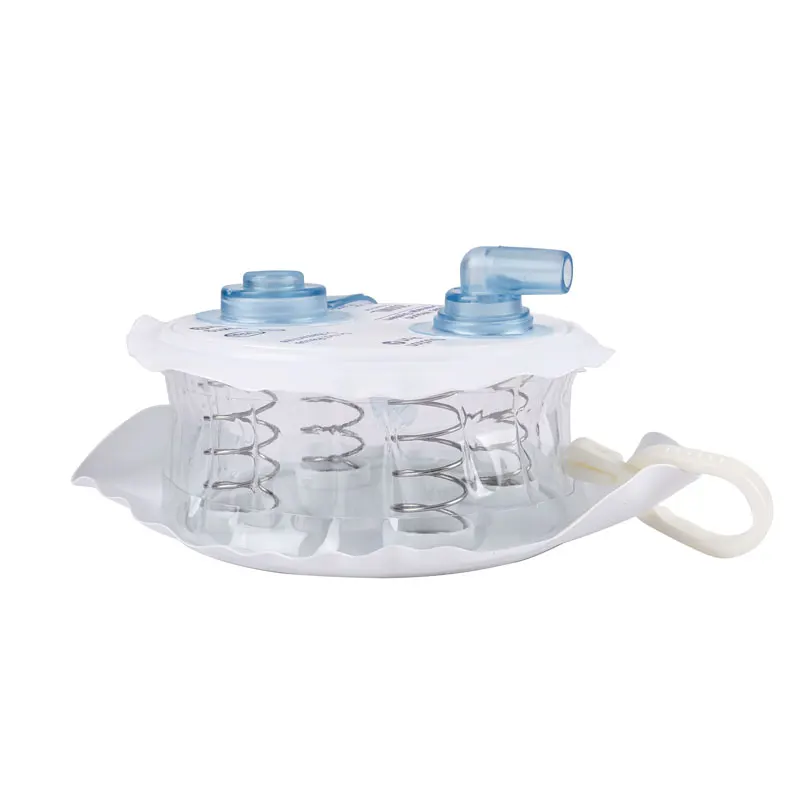 Canack-sistema de drenaje de heridas cerradas para mascotas, tubos de PVC y conector Y de trocar de acero inoxidable, juego de drenaje de resorte de PVC de alta calidad - imagen 3