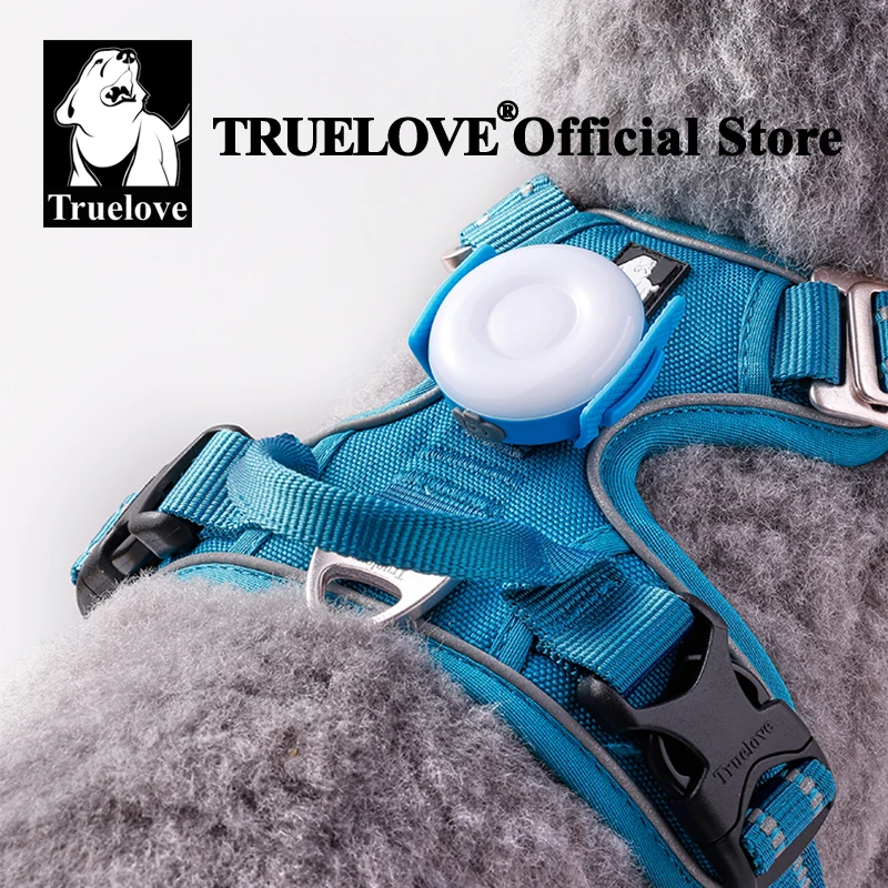 Truelove luz Led USB recargable Flash perro 3 modos de luz IP65 impermeable hace que tus perros amados se ve por la noche TLD19103 - imagen 5