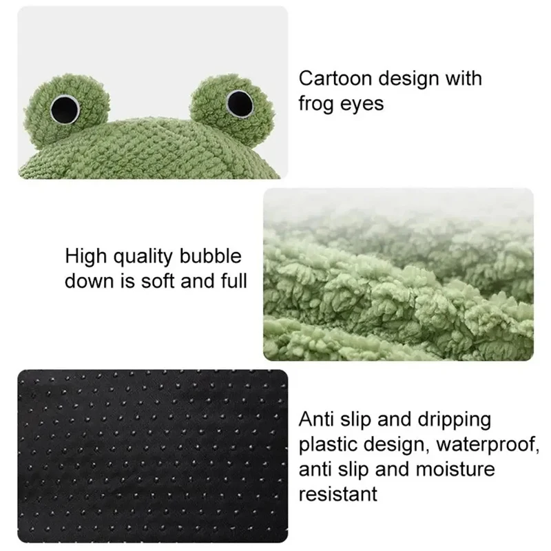 Camas cálidas para gatos, cojines esponjosos para casas de invierno, artículos de felpa, suministros para mascotas, cesta para gatitos, accesorios para cachorros, Habitats para perros - imagen 4