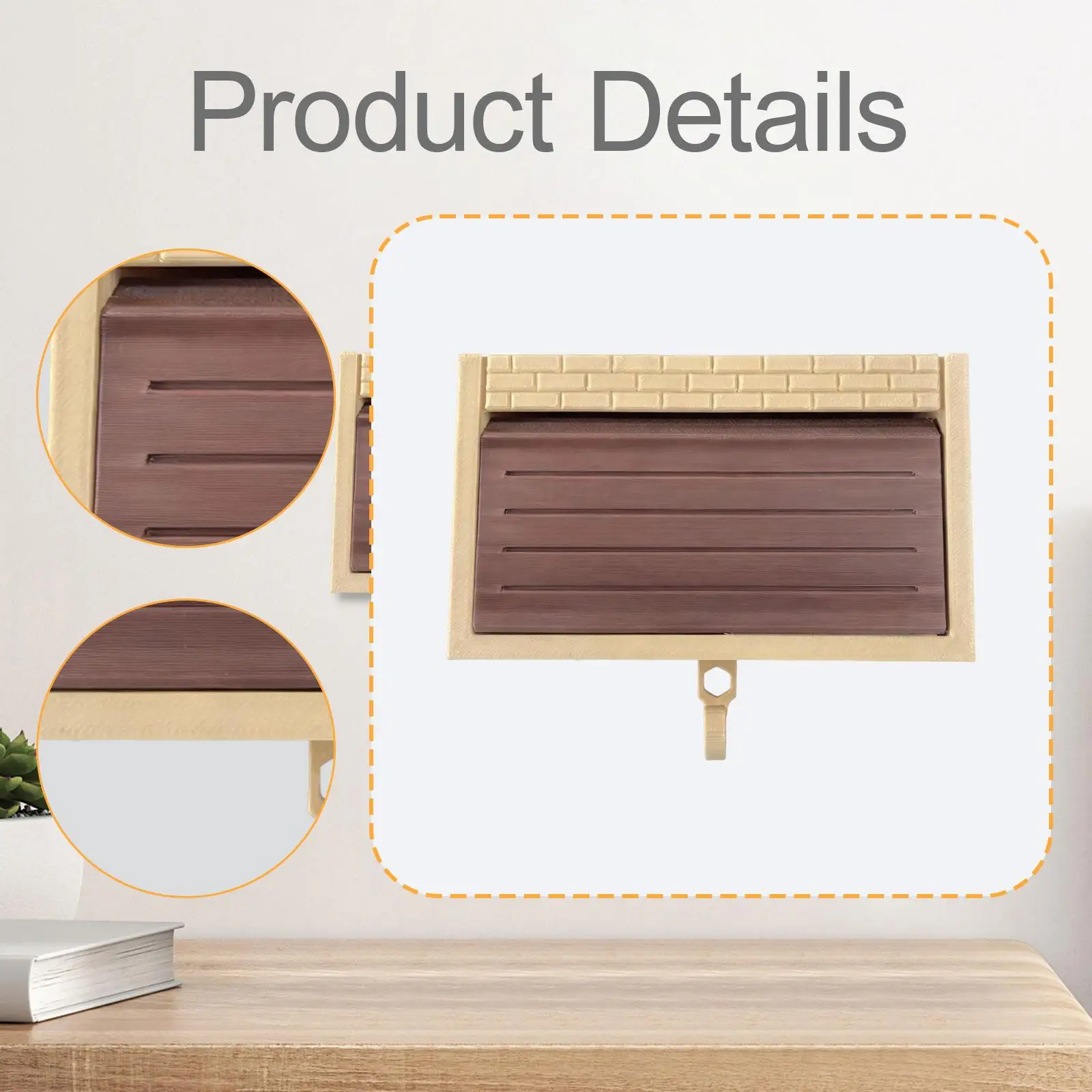 Llavero con gancho, compacto, moderno, en miniatura, para garages, colgador de llaves, estante para llaves para entrada, sala de estar y oficina