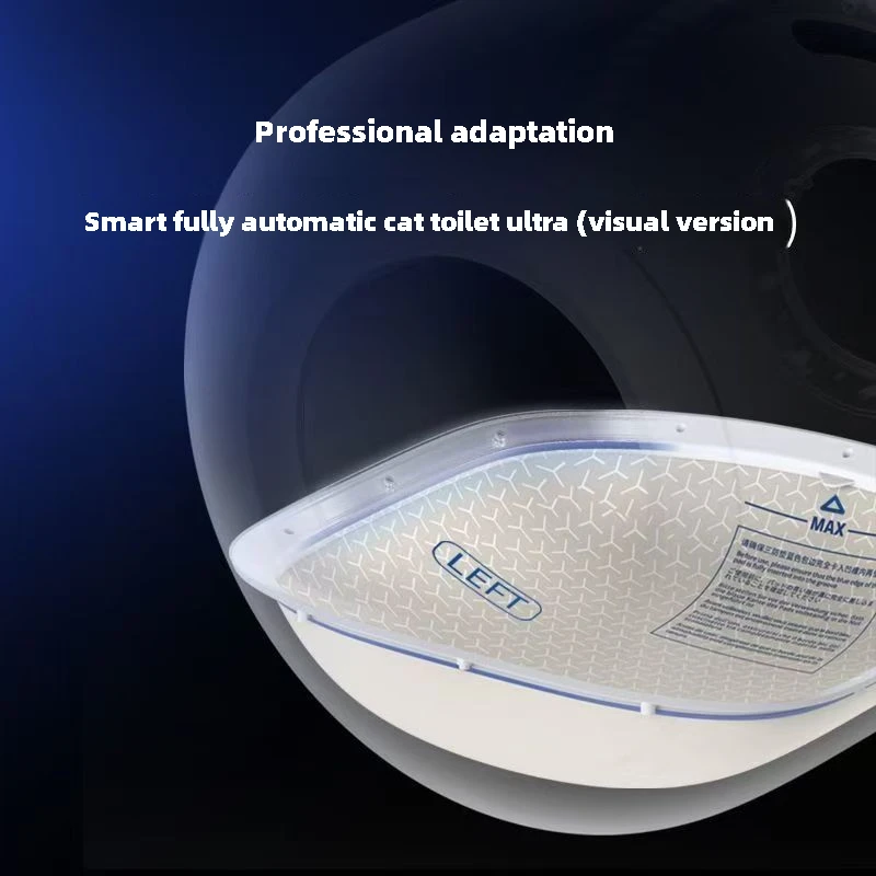 PETKIT-caja de arena ULTRA para gatos, accesorios para alfombrilla, tres almohadillas de prevención de alto rendimiento, cojín de inodoro adecuado para gatos - imagen 4