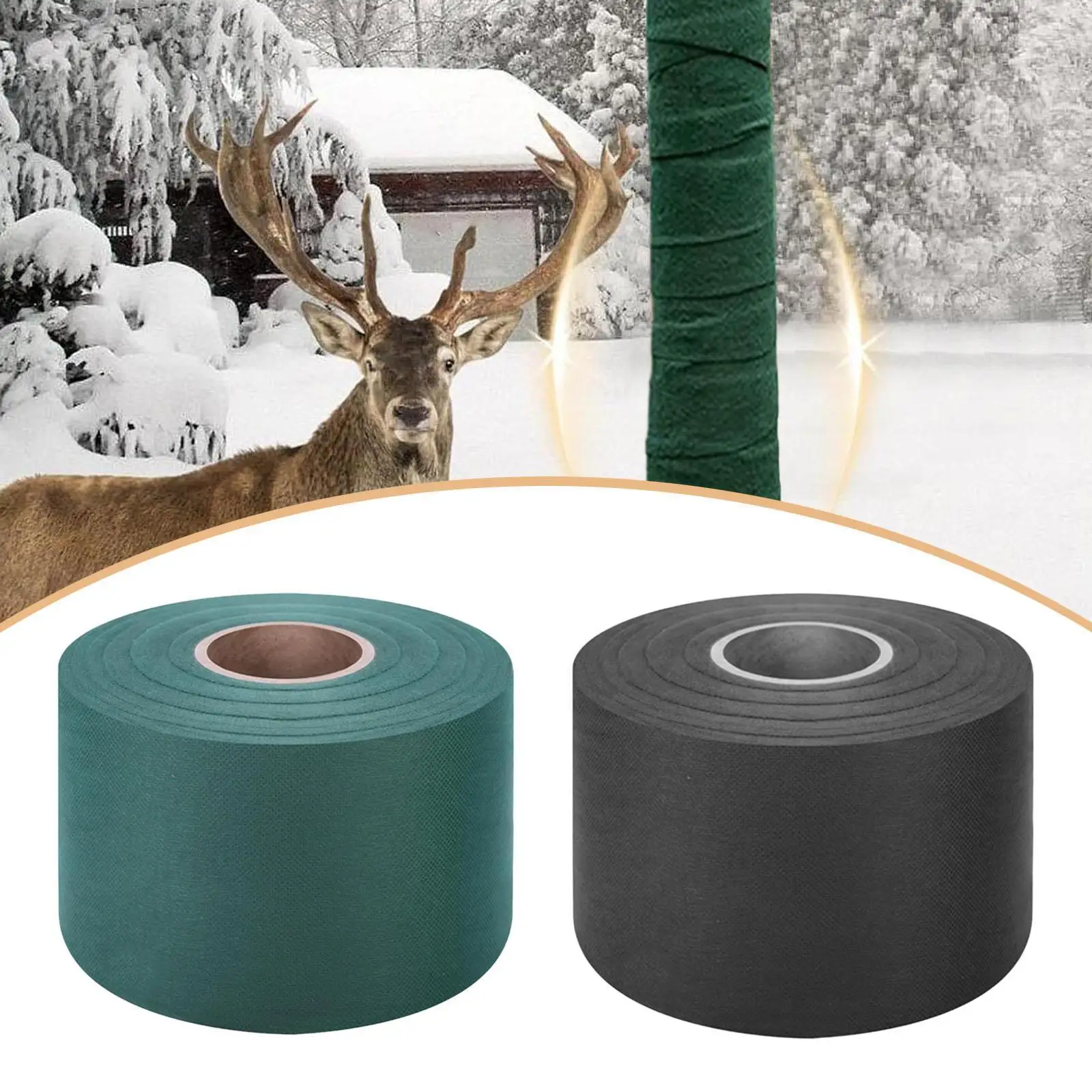 Envoltura protectora troncos árbol resistente al frío perros y gatos - imagen 3