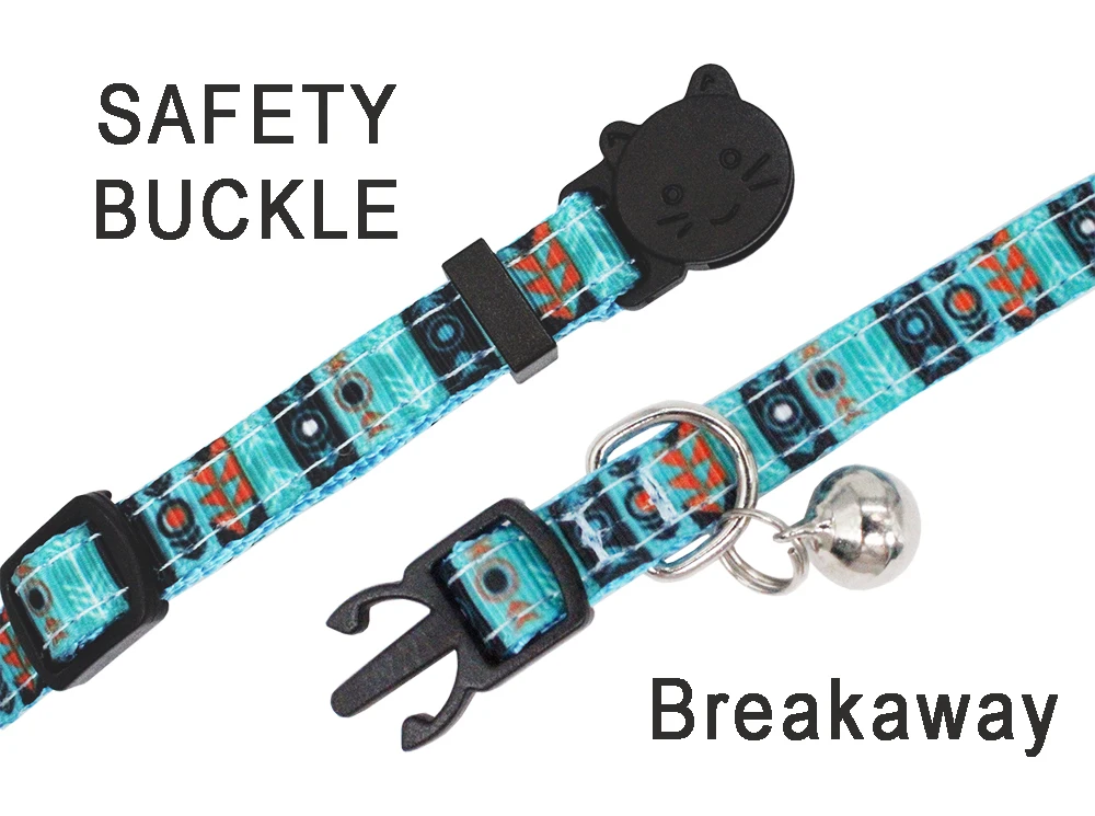 Tabla de tallas del collar para gato - guía